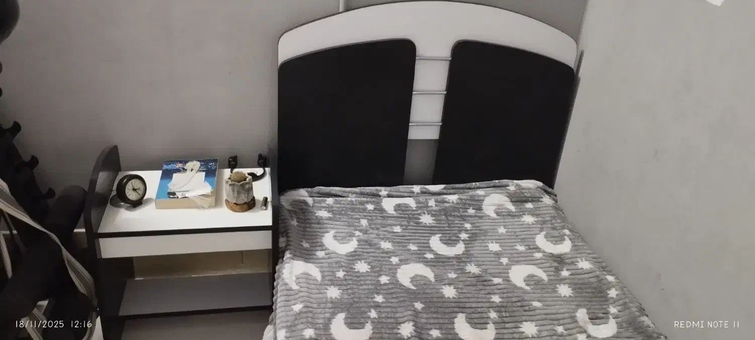 تخت و خوشخواب و دراور و کمد نوجوان|تخت و سرویس خواب|تربت جام, جامی|دیوار