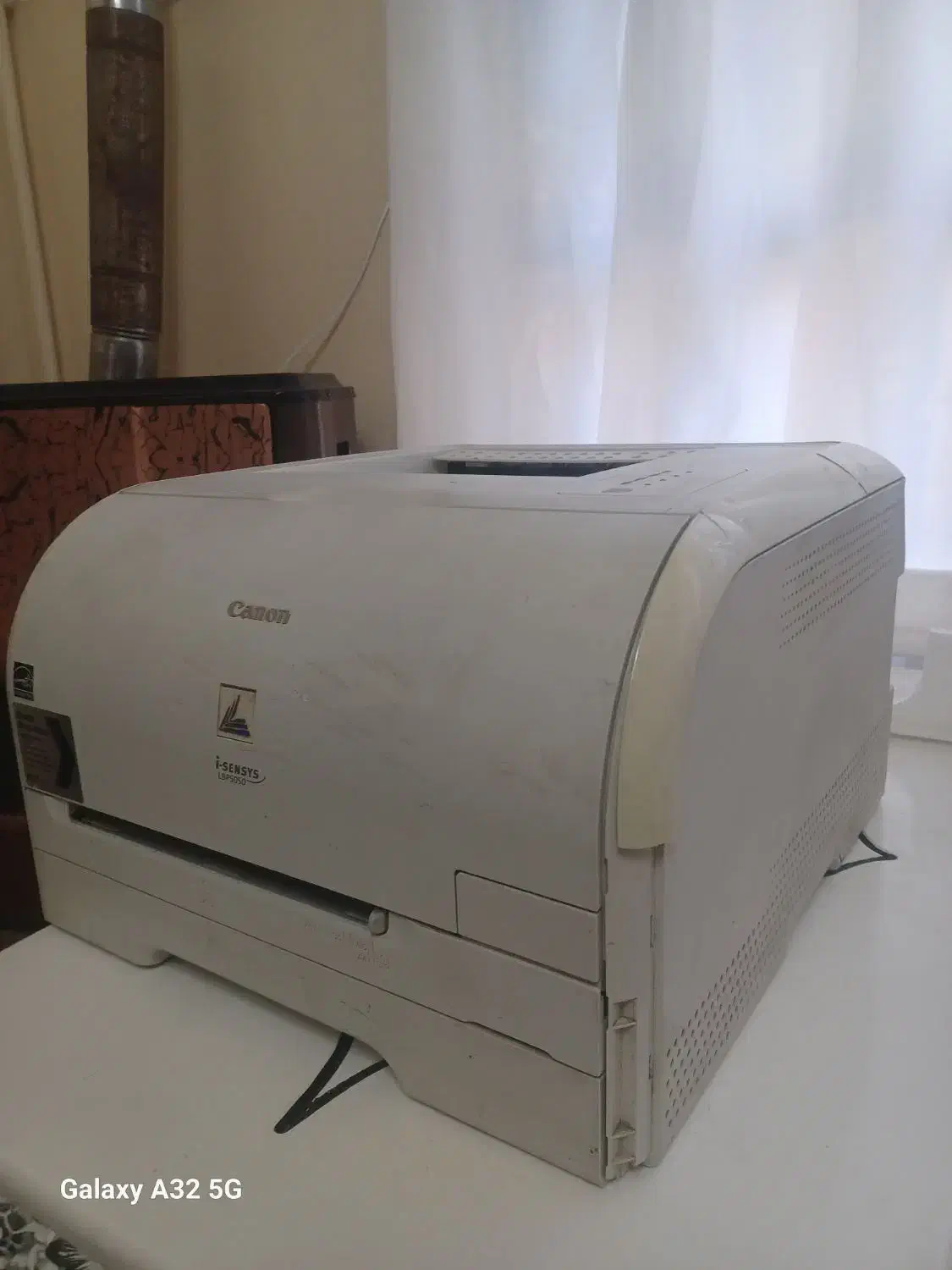 پرینتر رنگی لیزی lbp5050کانن|پرینتر، اسکنر، کپی، فکس|مرند, |دیوار