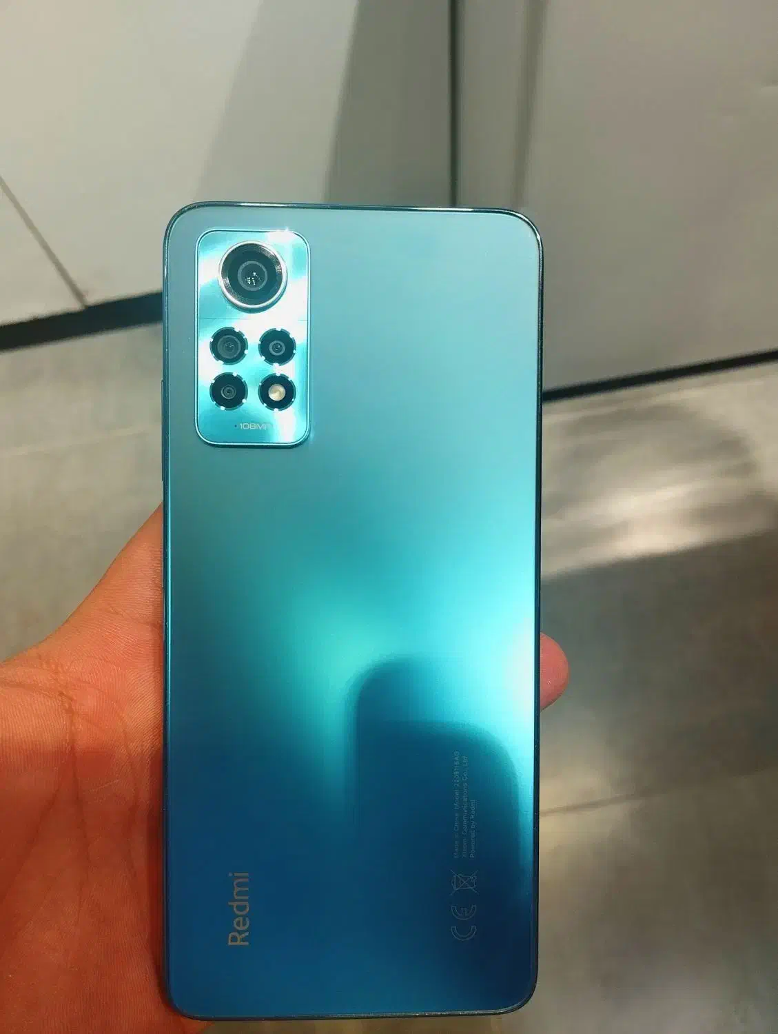 شیائومی Redmi Note 12 Pro با حافظهٔ ۲۵۶ گیگابایت|موبایل|قم, آزادگان|دیوار