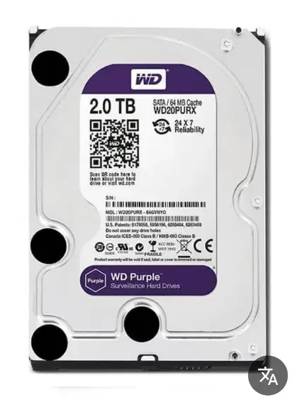 هارد دو ترابایت بایت|قطعات و لوازم جانبی رایانه|اراک, |دیوار