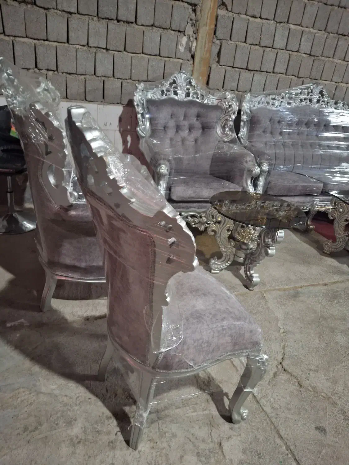 مبل سلطنتی 9نفره در مبلمان عابدی|مبلمان خانگی و میز عسلی|بندر گناوه, |دیوار