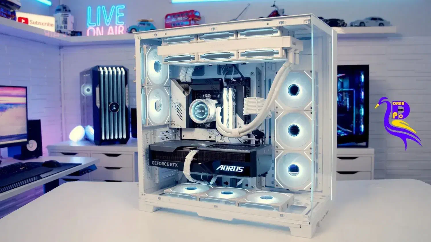 سیستم گیمینگ و طراحی/ultra 7/نسل15/RTX 5060ti/ARGB|رایانه رومیزی|تهران, بلورسازی|دیوار