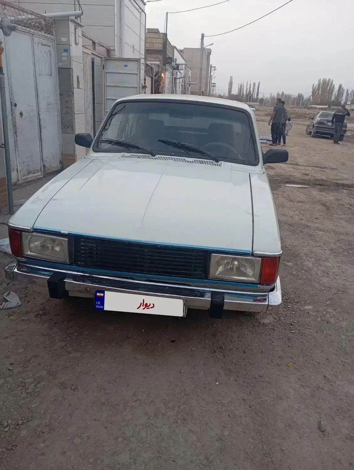 پیکان در حد خشک تمیز کارخانه|خودرو سواری و وانت|چالدران, |دیوار