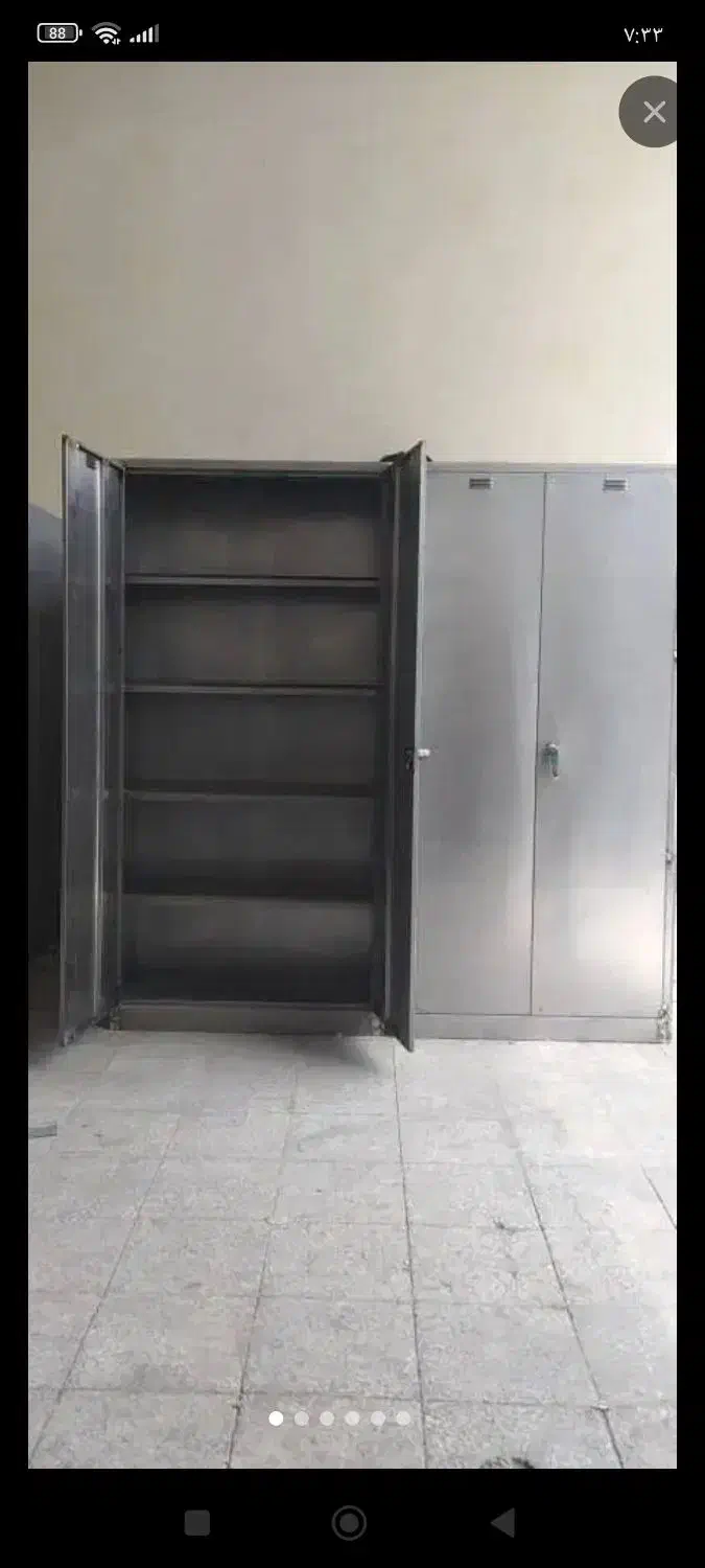 کمد فلزی ۵ طبقه|جاکفشی، کمد، دراور|بیرجند, |دیوار