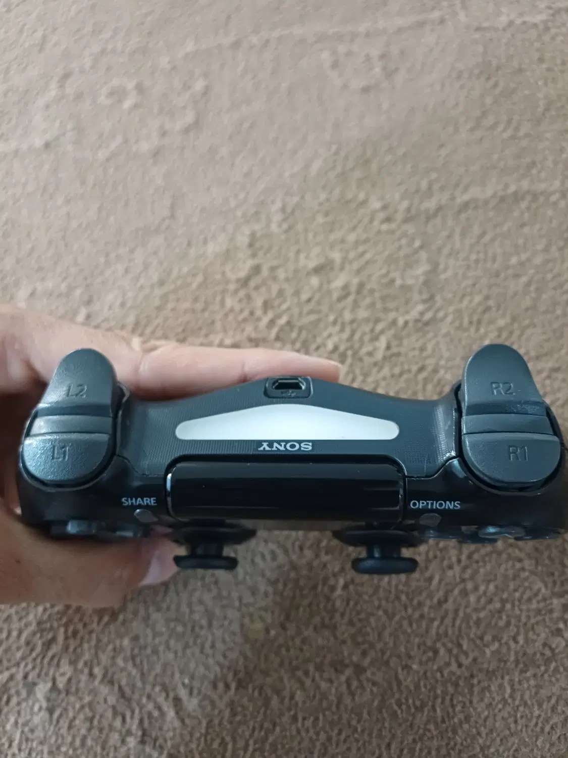 دسته ps4 slim|کنسول، بازی ویدئویی و آنلاین|کارون, |دیوار