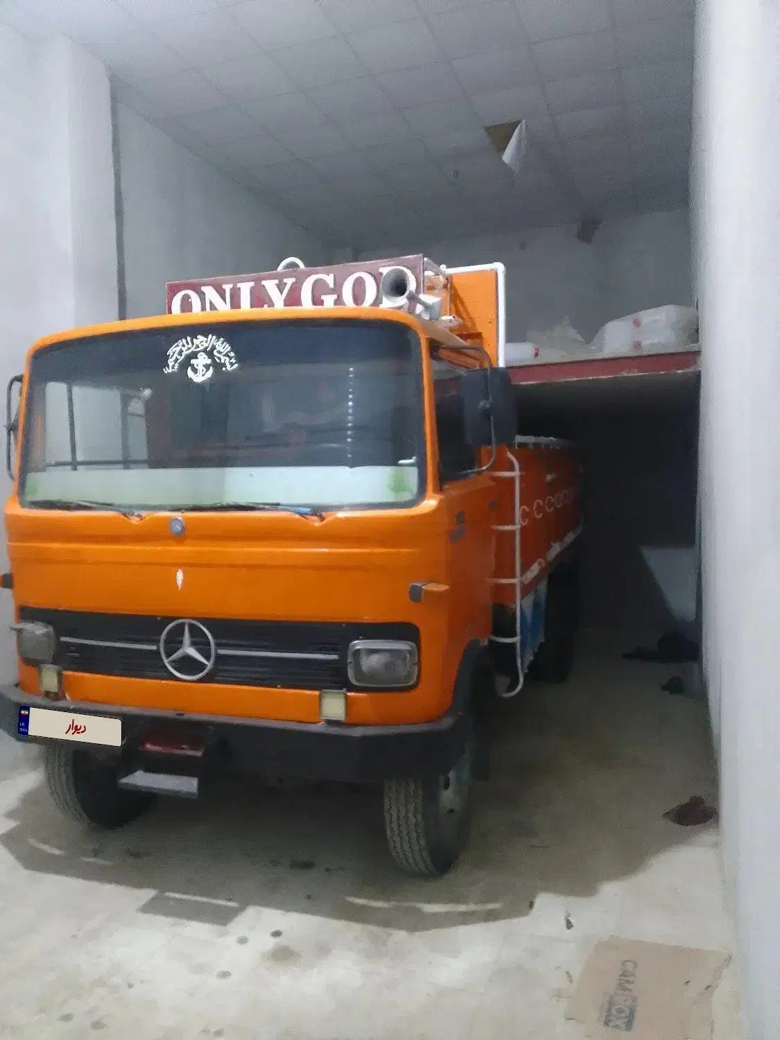 فروش خاوربنز۶۰۸|خودرو سنگین|تکاب, |دیوار