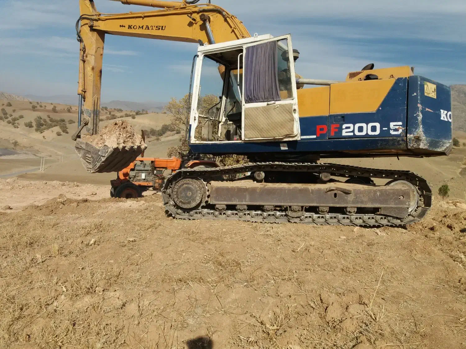 بیل مکانیکی خط ۳|ماشین‌آلات صنعتی|تهران, استاد معین|دیوار