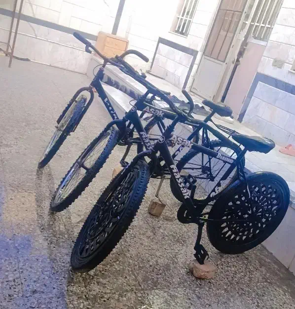 سه عدد دوچرخه 26 اساک دماوند در حد خشک فروش فوری|دوچرخه، اسکیت، اسکوتر|زابل, |دیوار