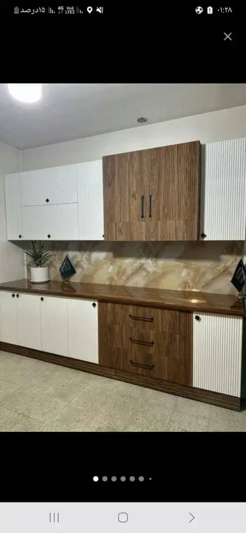 کابینت پیشساخته آماده گرید Aa+لاچر|مصالح و تجهیزات ساختمان|کرج, فاز ۲ مهرشهر|دیوار