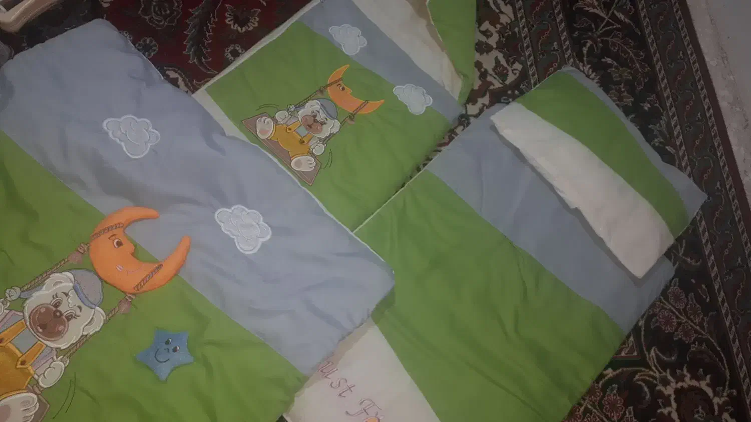 سرویس خواب نوزاد|اسباب و اثاث بچه|نیشابور, خط کاشمر|دیوار