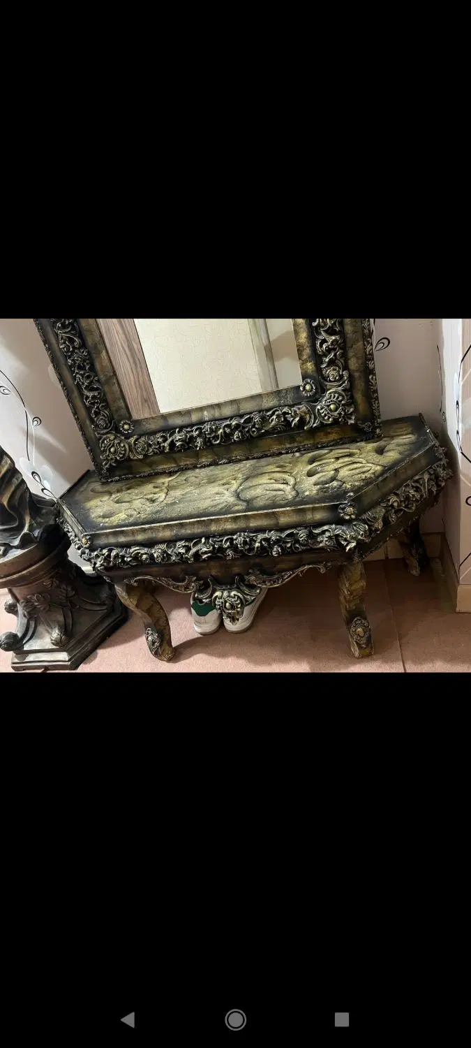 آینه قدی|آینه|تبریز, |دیوار