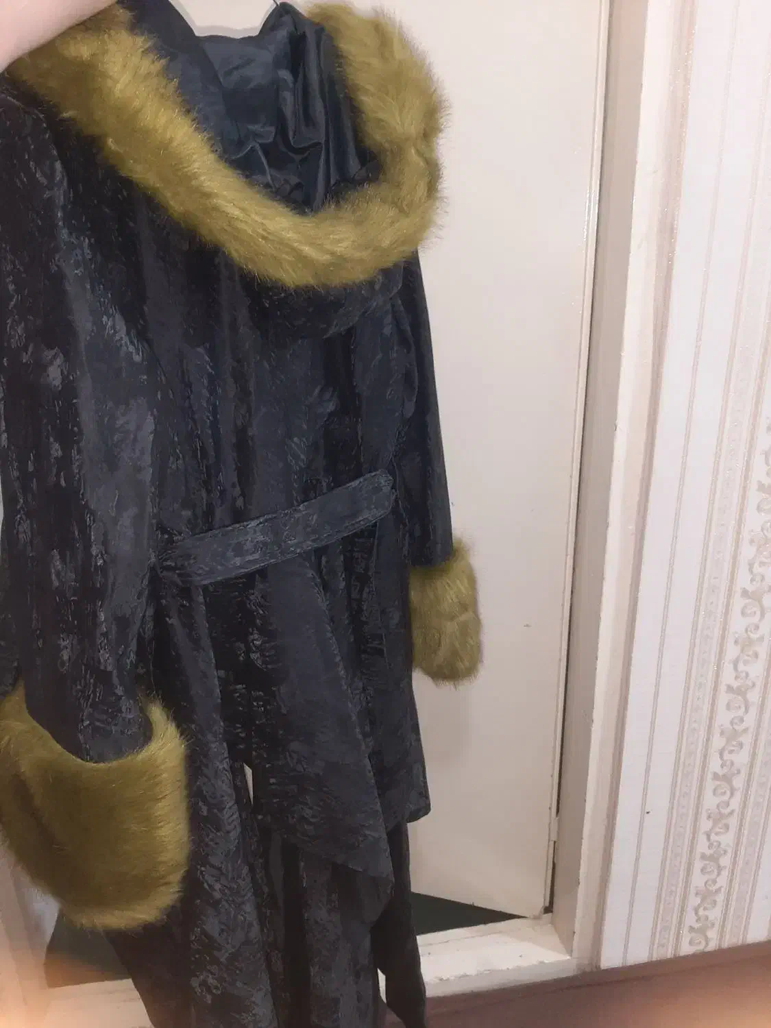 بارانی چرم استر دار|لباس|ارومیه, |دیوار