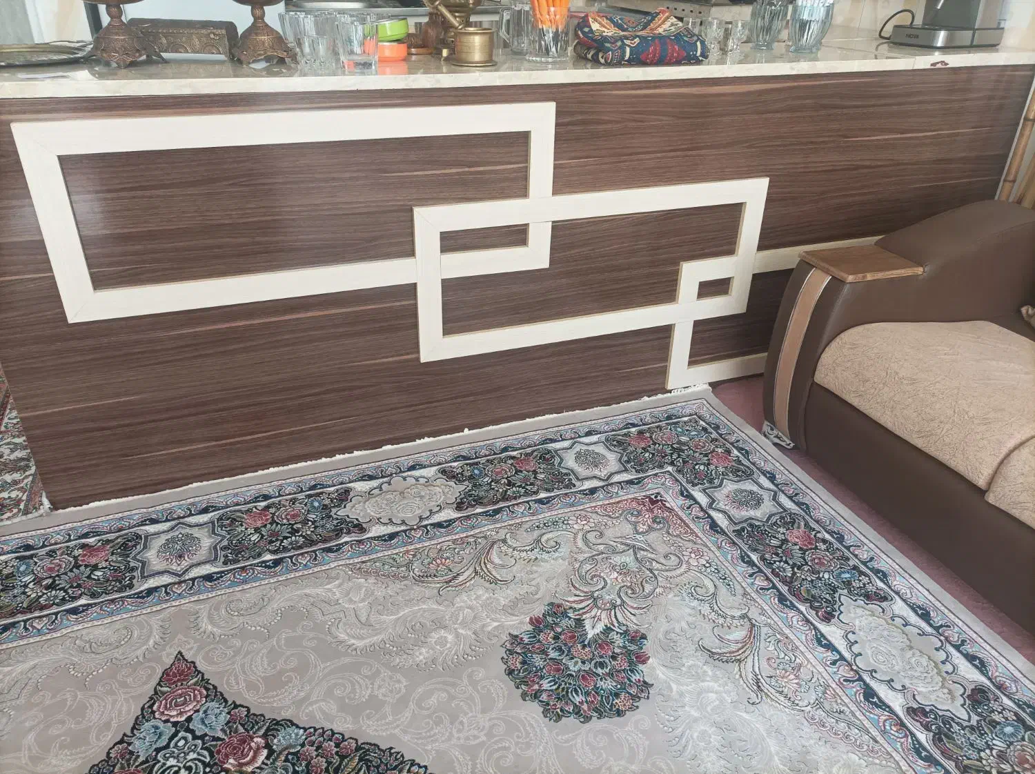 ام دی اف|مصالح و تجهیزات ساختمان|بروجن, |دیوار