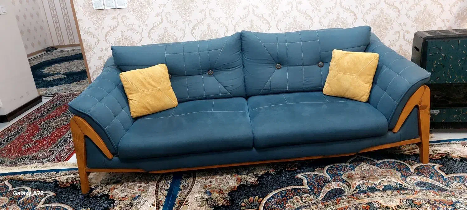 مبل راحتی ۸ نفره|مبلمان خانگی و میز عسلی|مشهد, امام رضا (ع)|دیوار