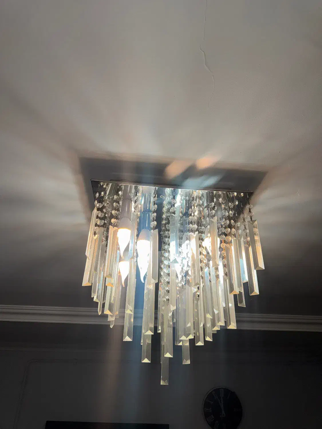 لوستر|لوستر و چراغ آویز|گرگان, |دیوار