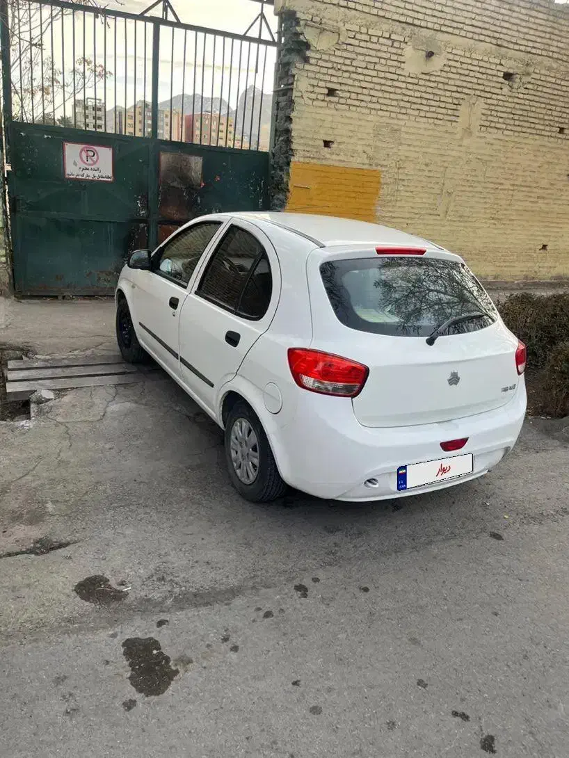 تیبا ۲ مدل ۱۴۰۰|خودرو سواری و وانت|اصفهان, باغ نگاره|دیوار