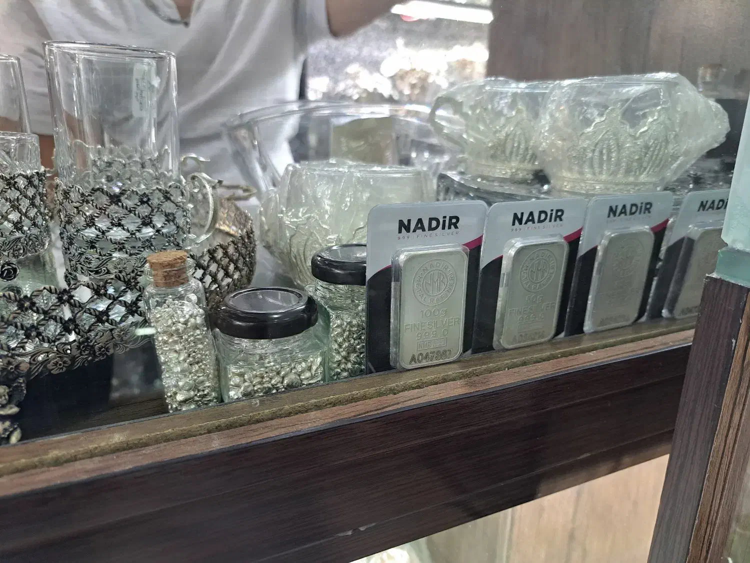 زیور آلات نقره کفاش|جواهرات|یزد, |دیوار