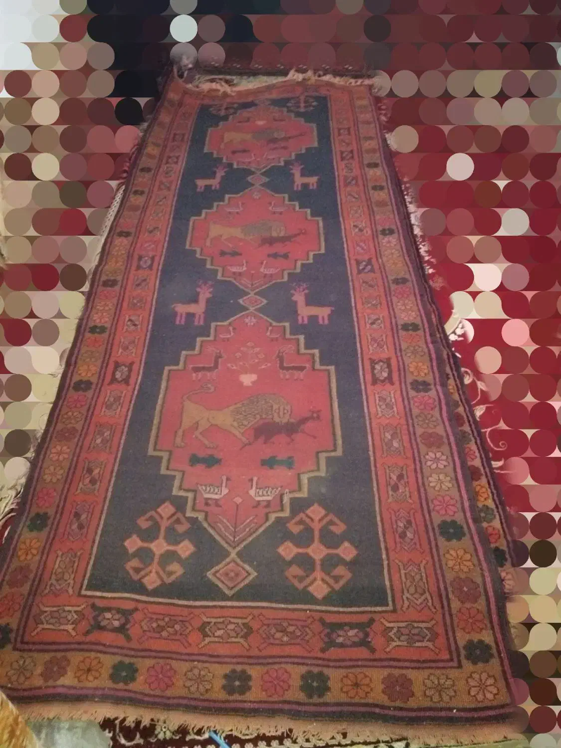 کناره دستبافت|فرش|گلستان (تهران), |دیوار