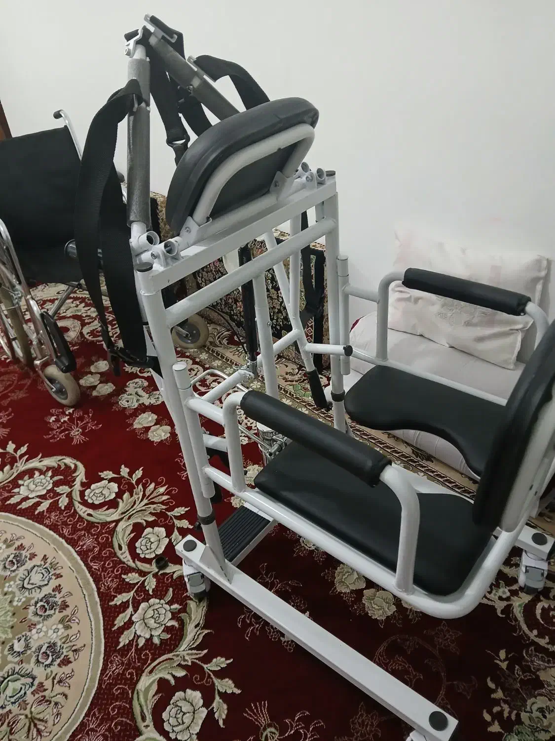 دستگاه حمل بیمار پیشرفته ژاپنی|پزشکی|قروه, |دیوار