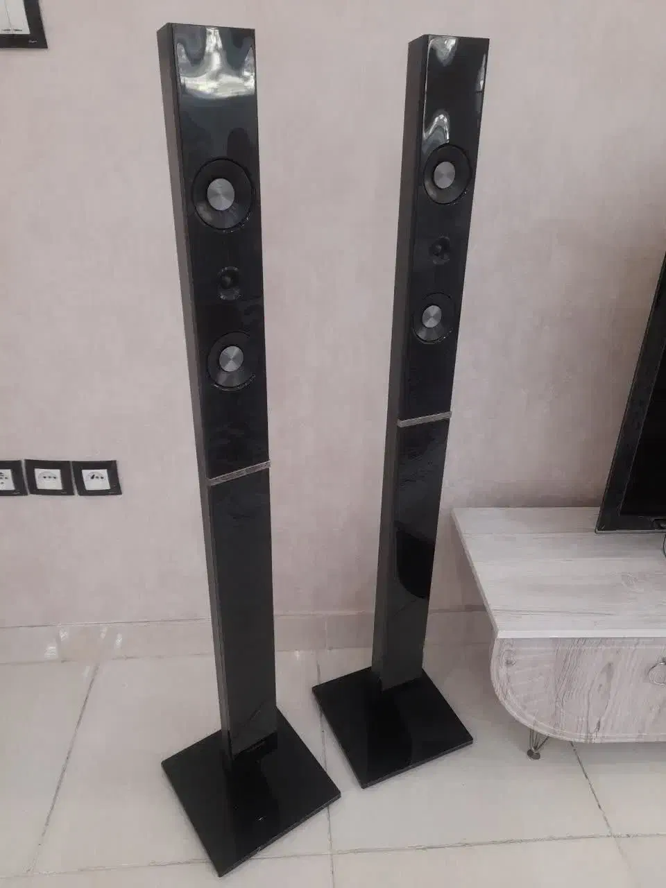 ۴ عدد باند سینما خانگی|سیستم صوتی خانگی|خرم‌آباد, |دیوار