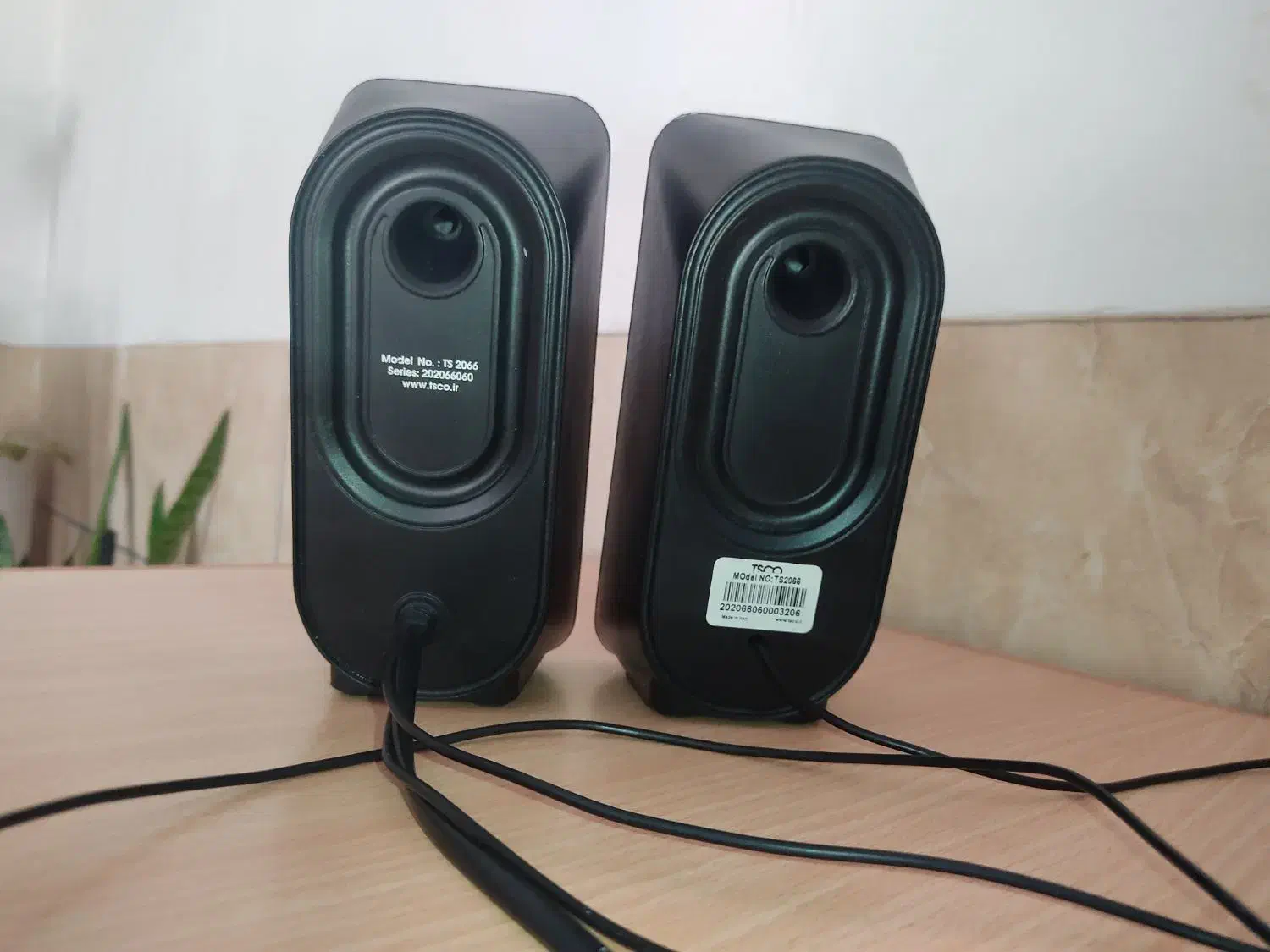 اسپیکر کامپیوتر تسکو|قطعات و لوازم جانبی رایانه|شیراز, شهرک مطهری|دیوار