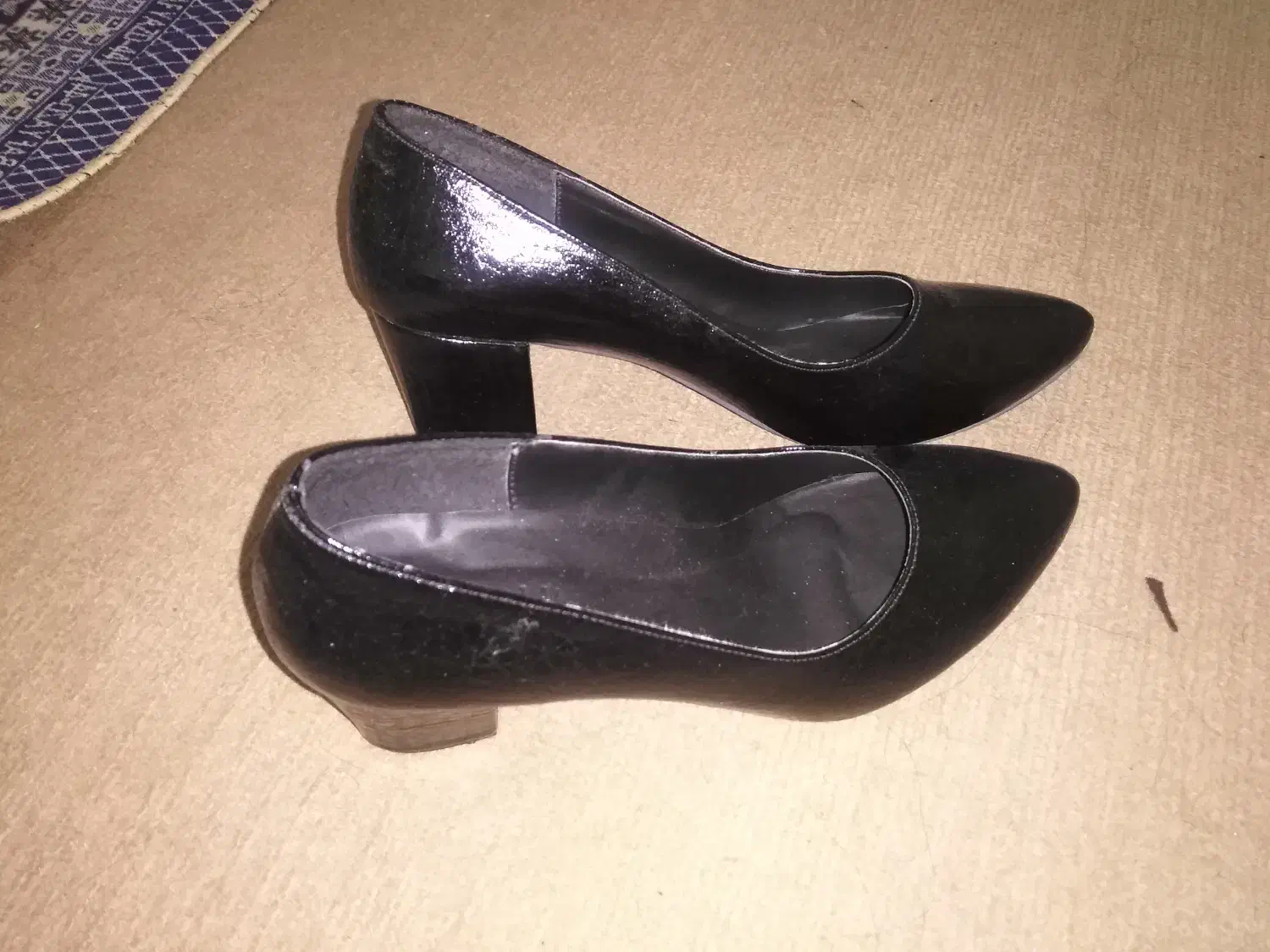 کفش مجلسی درحد نو|کیف، کفش، کمربند|فسا, |دیوار