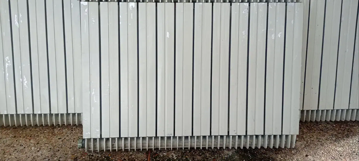 رادیاتور ۱۲پره آلومینیوم خشک|آبگرمکن، پکیج، شوفاژ|دابودشت, |دیوار