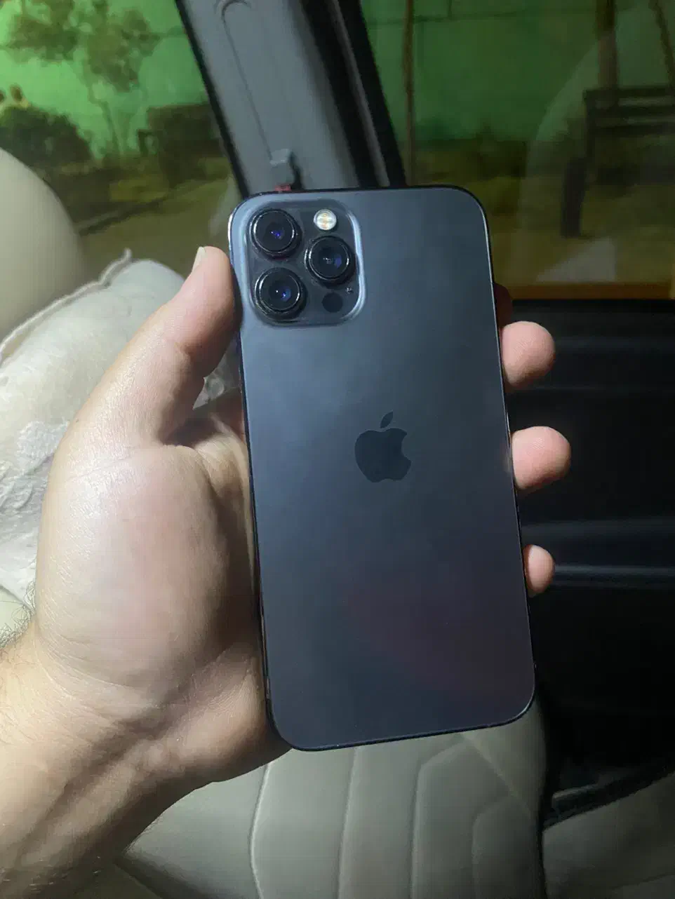 اپل iPhone 12 Pro Max با حافظهٔ ۲۵۶ گیگابایت|موبایل|تهران, شهرک غرب|دیوار