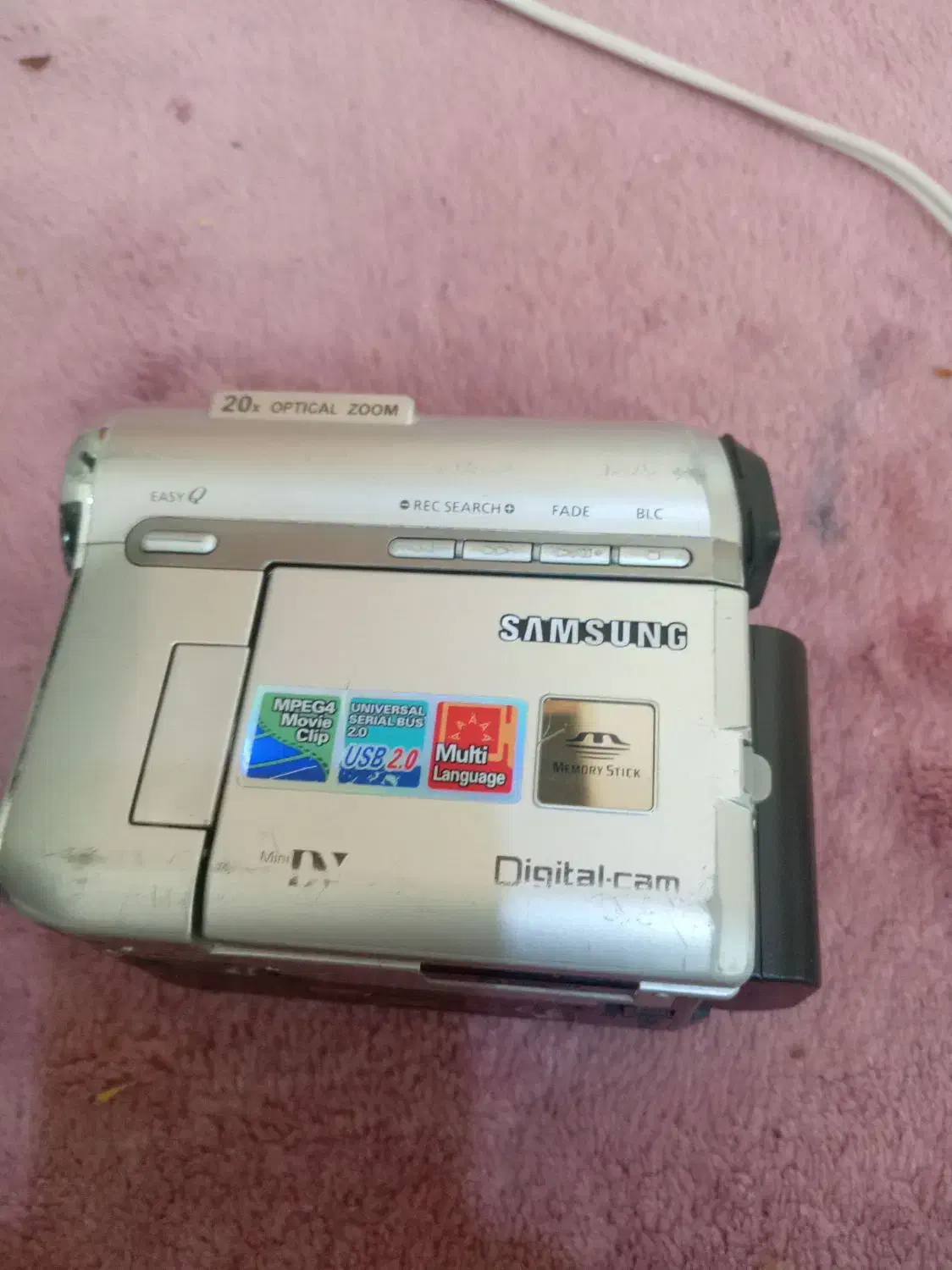 دوربین فیلمبرداری سامسونگ سالم|دوربین عکاسی و فیلم‌برداری|نجف‌آباد, حومه نجف آباد|دیوار