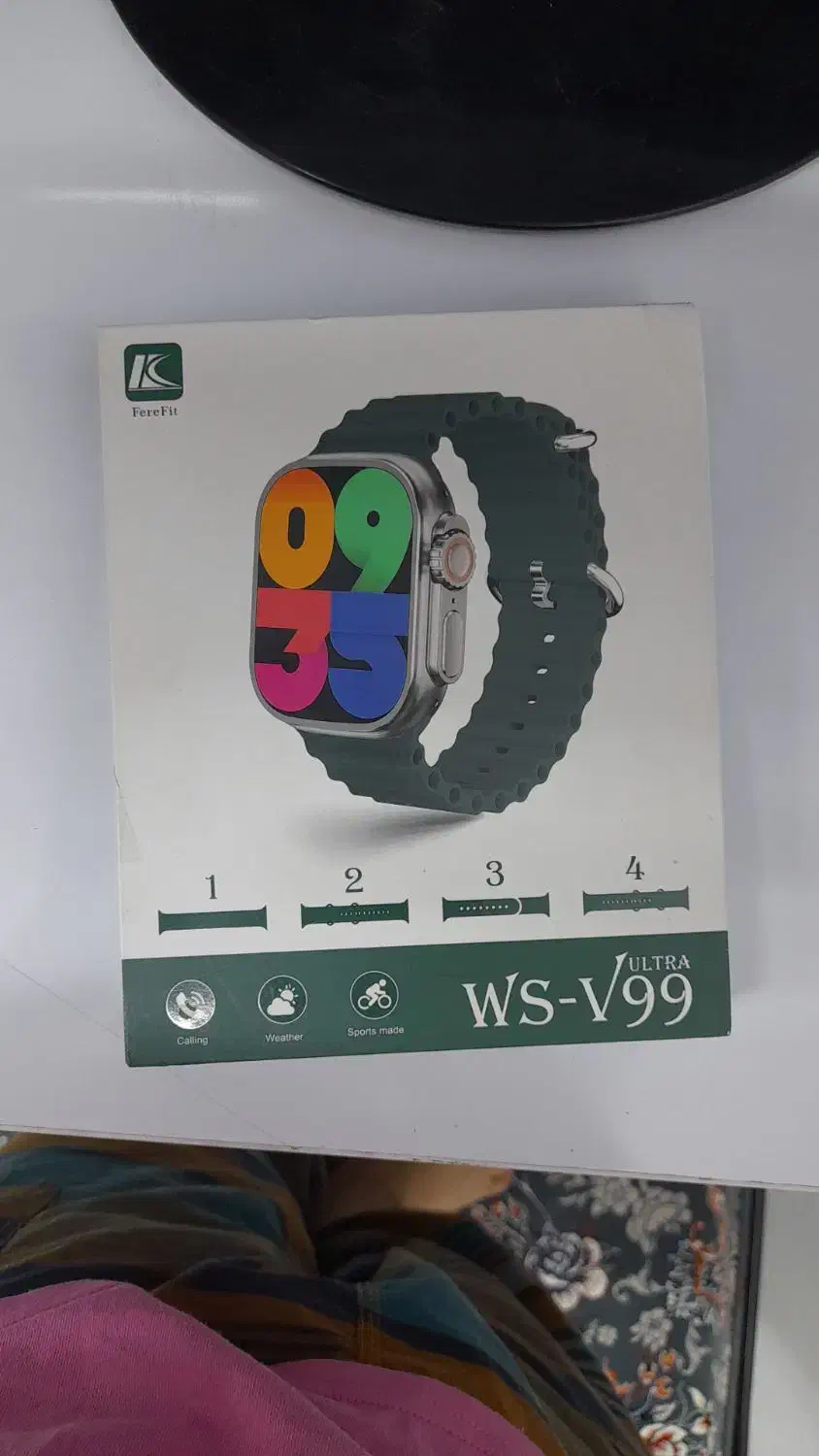 ساعت هوشمند سری اولترا|ساعت|قروه, |دیوار