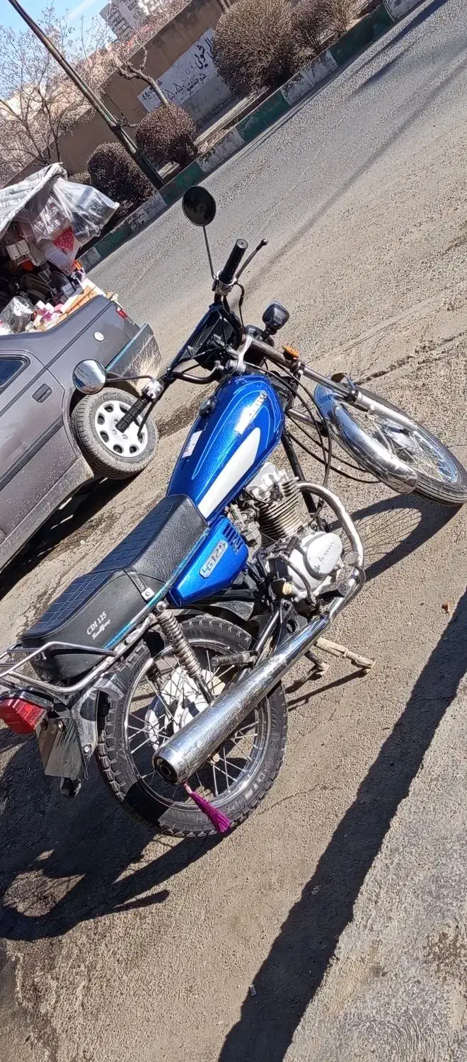 موتور هندا 91|موتورسیکلت|بوکان, |دیوار