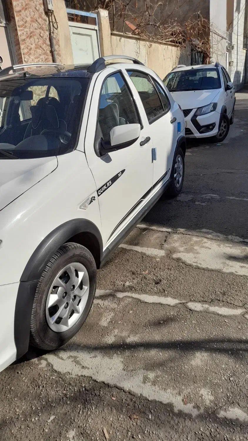 کوییک اراس|خودرو سواری و وانت|کرج, حسین‌آباد|دیوار