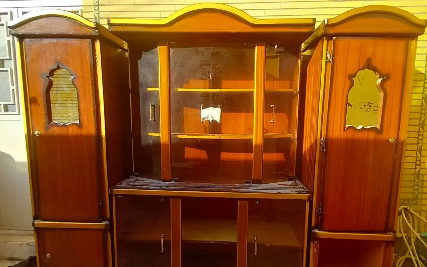 کمد 3 تیکه|جاکفشی، کمد، دراور|زاهدان, |دیوار