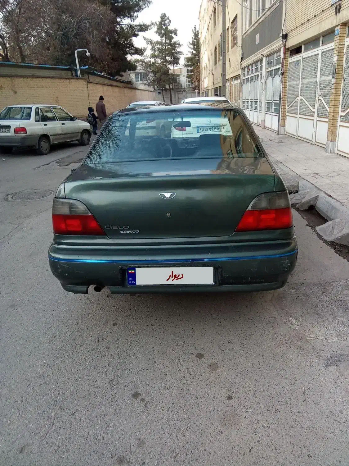 دوو سیلو|خودرو سواری و وانت|نیشابور, خیام|دیوار