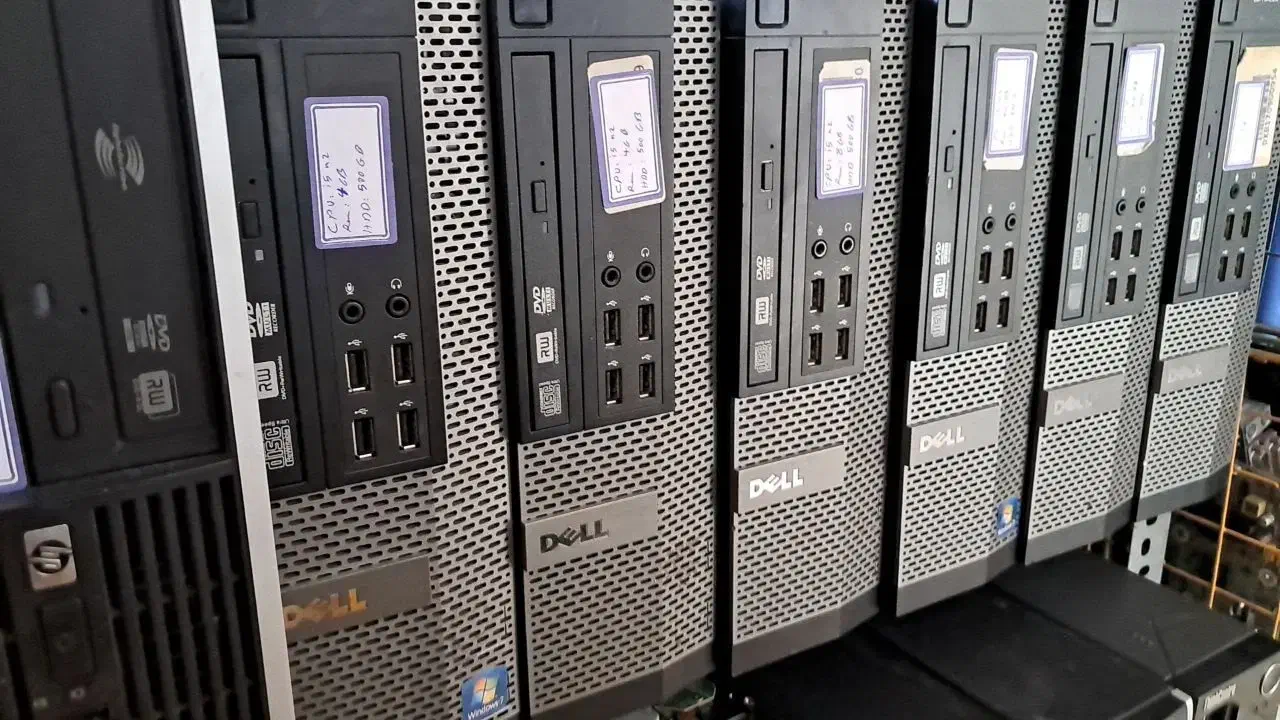 مینی کیس Dell نسل2|رایانه رومیزی|تبریز, |دیوار