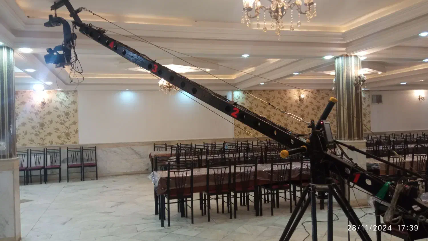 فروش کرین فیلمبرداری|دوربین عکاسی و فیلم‌برداری|مشهد, کوی المهدی|دیوار