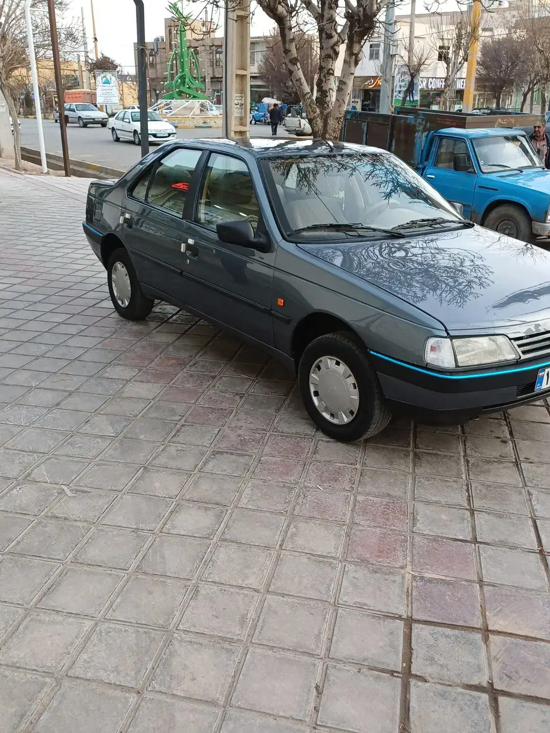 پژو405مدل 98|خودرو سواری و وانت|شال, |دیوار