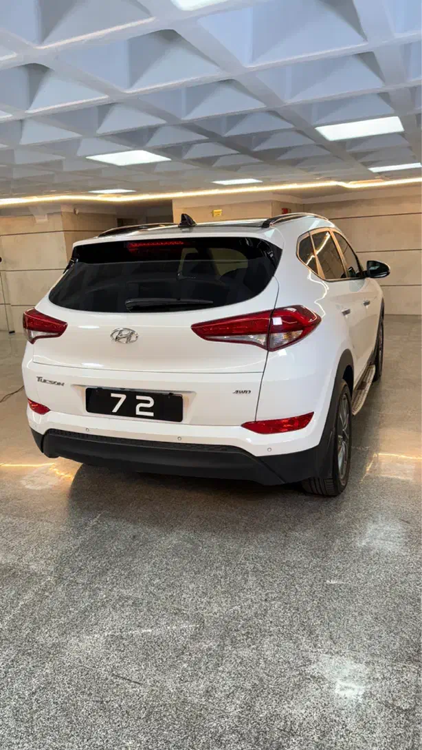 هیوندای توسان فول شرکتی ۲۰۱۷|خودرو سواری و وانت|تهران, عباسآباد|دیوار