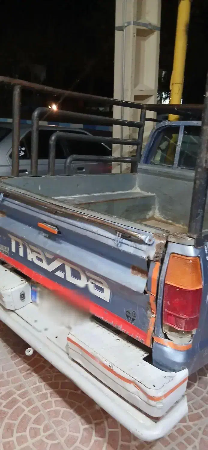 مزدا  دوکابین ۸۶|خودرو سواری و وانت|فولادشهر, B2|دیوار