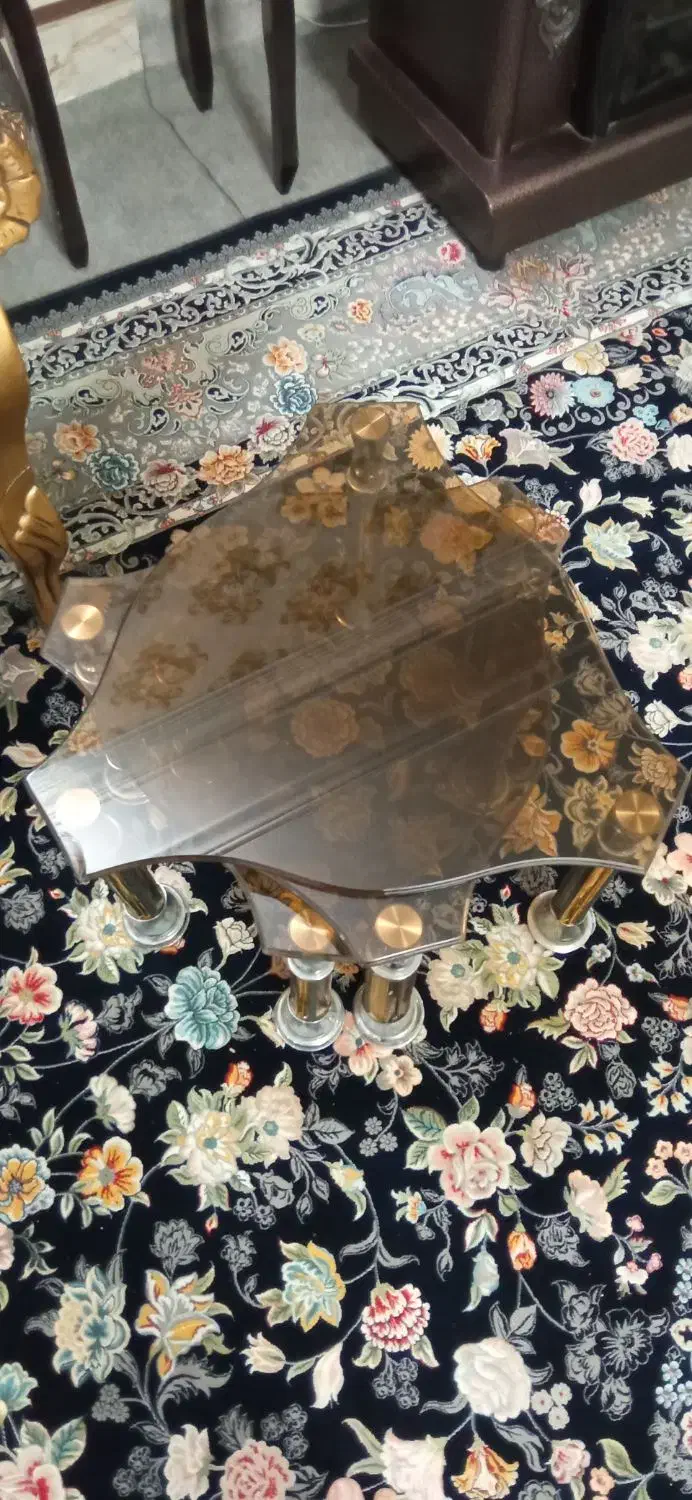 میز جلو مبلی سه تایی کم جا|مبلمان خانگی و میز عسلی|مشهد, ولیعصر (شهرک غرب)|دیوار