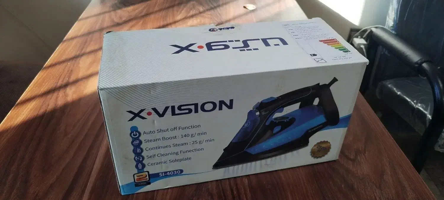 اتو بخار ایکس ویژن|اتو و لوازم اتو|گرگان, |دیوار