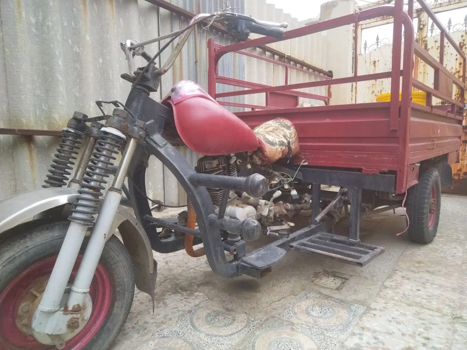 فروشی|موتورسیکلت|دهلران, |دیوار