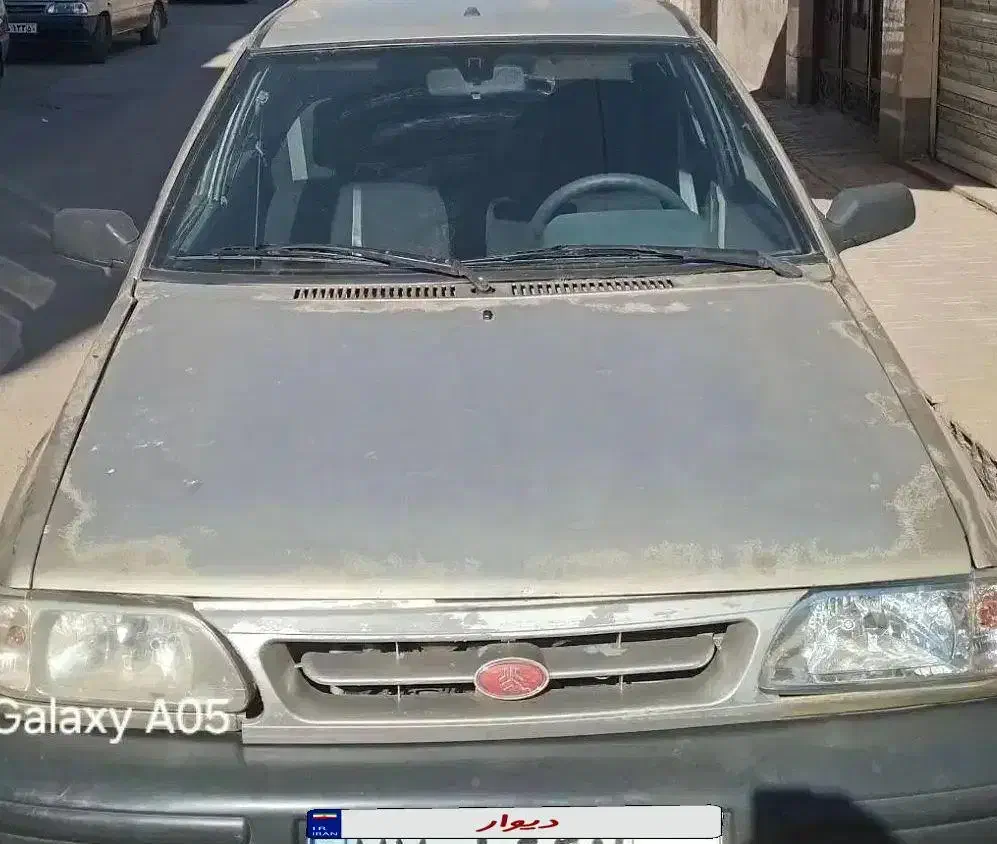 پراید مدل ۸۸|خودرو سواری و وانت|ری, عباس‌آباد|دیوار