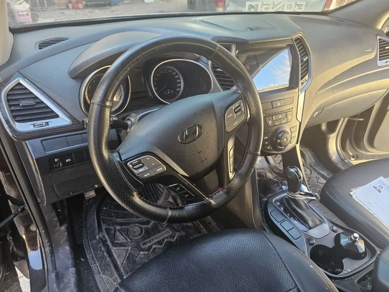 سانتافه 2015|خودرو سواری و وانت|شیراز, فرهنگ شهر|دیوار