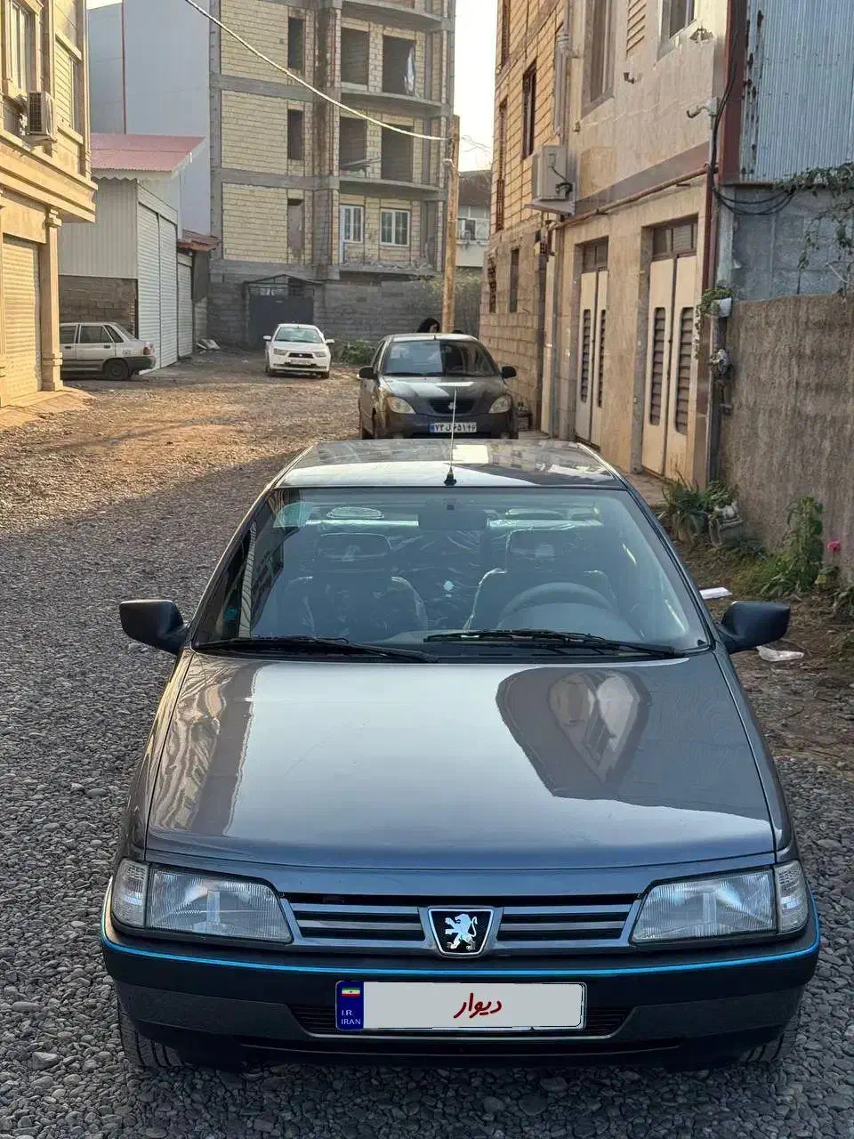 پژو ۴۰۵ مدل ۹۵ بیرنگ|خودرو سواری و وانت|خشکبیجار, |دیوار