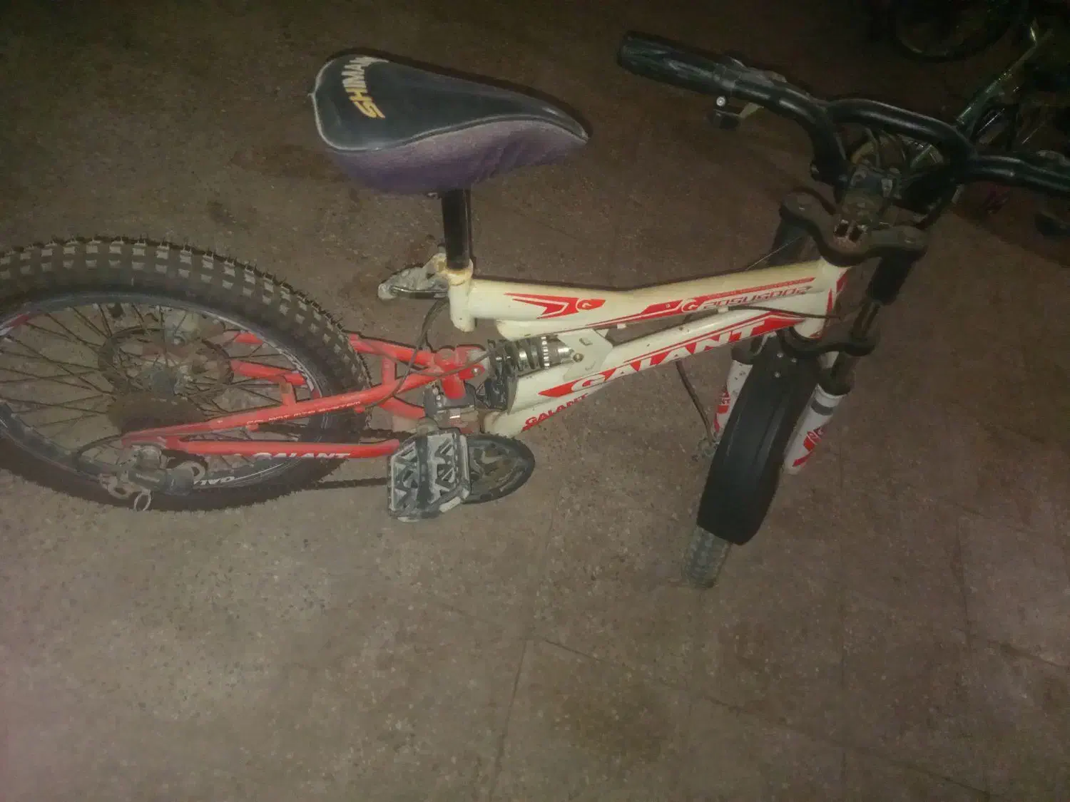 دوچرخه حرفه‌ای۲۶|دوچرخه، اسکیت، اسکوتر|ابریشم, |دیوار