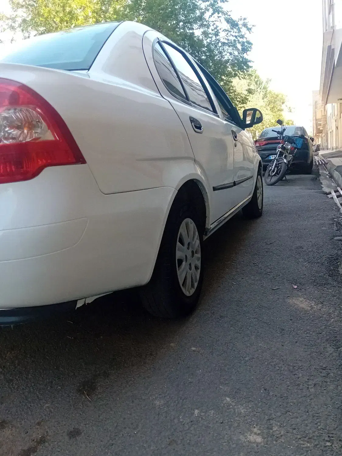 تیبا ۱ exدوگانه کارخانه مدل ۱۳۹۶بدون رنگ عتیقه|خودرو سواری و وانت|تبریز, |دیوار