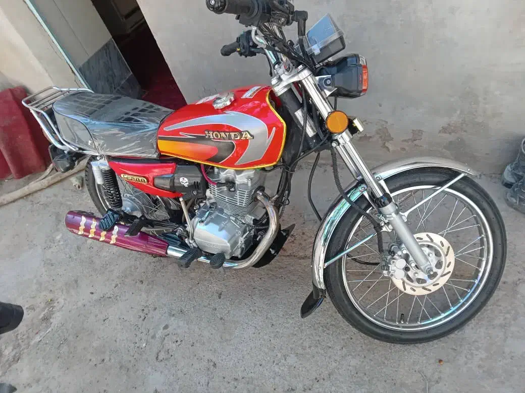 موتور200مدل1400تمیز انژوکتور|موتورسیکلت|چمستان, |دیوار