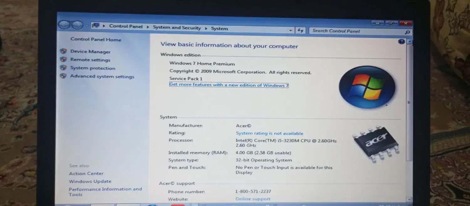 لبتاب استوک تمیز بدون مشکل|رایانه همراه|تهران, کیانشهر|دیوار