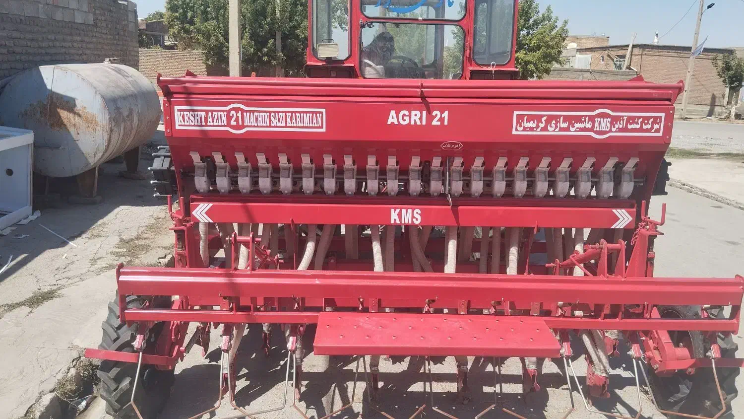 21ردیفه 3شاسی ریز دانه ودرشت 2مخزن|ماشینآلات صنعتی|محمدبار, |دیوار